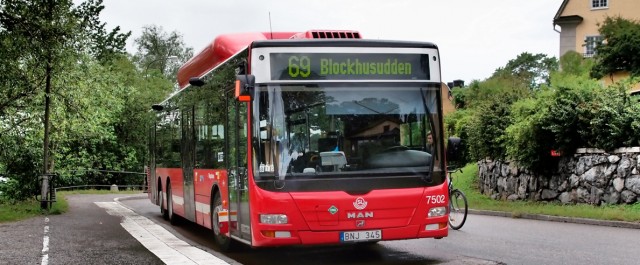 Med mina mjukisar på bussen