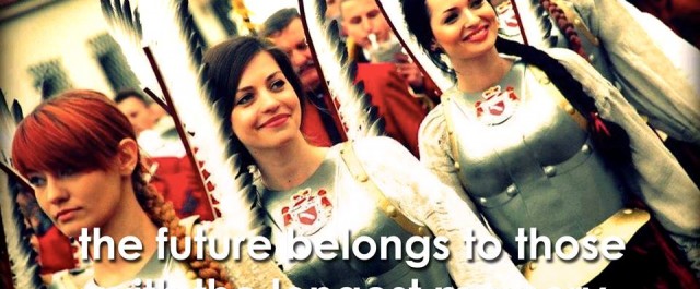 Den Nya Högern och arkeofuturismen