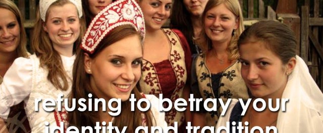 Ett traditionellt liv