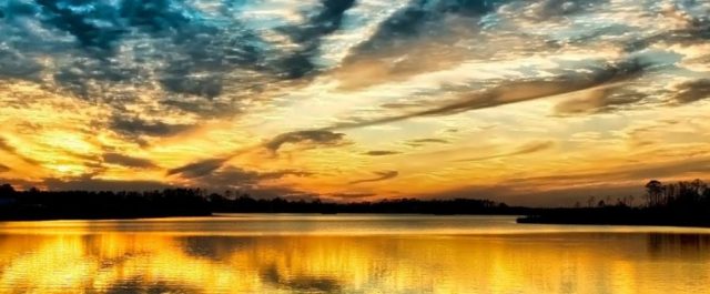 Färger vid dagens slut