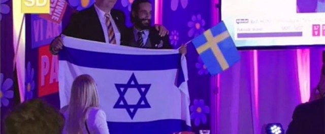 Sverigedemokraterna och Mellanöstern