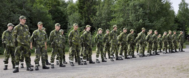 Att stå rustad för fred