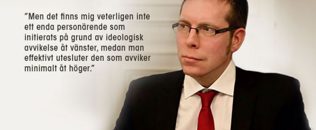 Farlig vänsterglidning i SD