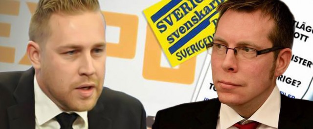 Mattias Karlsson, SD och jag