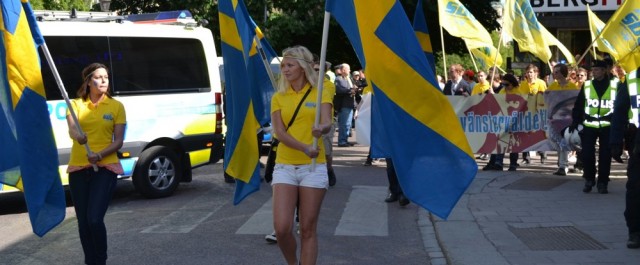 Fortsätt bygga den Sverigevänliga folkrörelsen