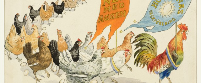 Mattias Karlssons påskhälsning till David Baas