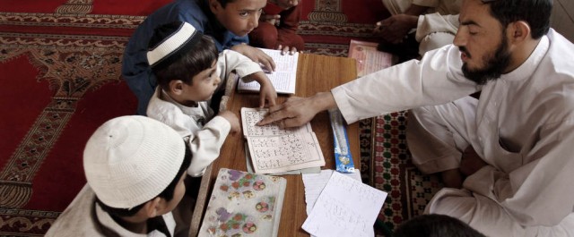 Vilka barnböcker blir lästa på muslimska förskolan?