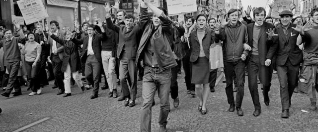 Ulf Modin och studentrörelserna