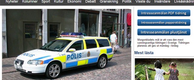 Morgonbladet – en ny nättidning