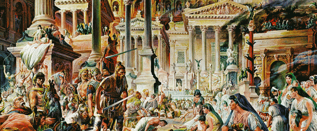 de Gobineau om civilisationers uppgång och fall