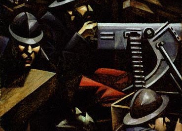 Karl Asplund: Maskingeväret