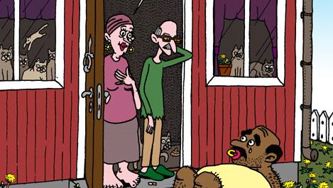 ”Ensamkommande” som psykologisk krigsföring