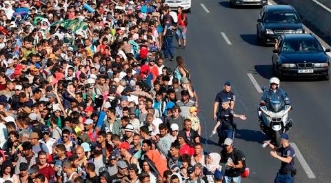 Det etniska inbördeskrigets fasansfulla spöke
