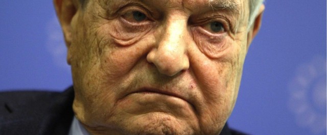 George Soros: Europas fiende
