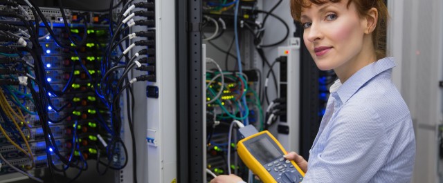 Tekniskt underhåll pågår