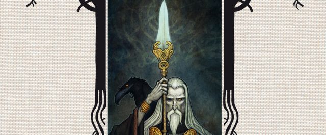 Johan Egerkrans – Nordiska gudar