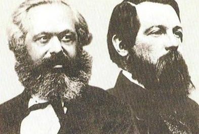 Marx, Engels och Västerlandet