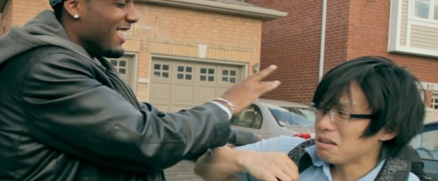 Mobbning och etniska relationer