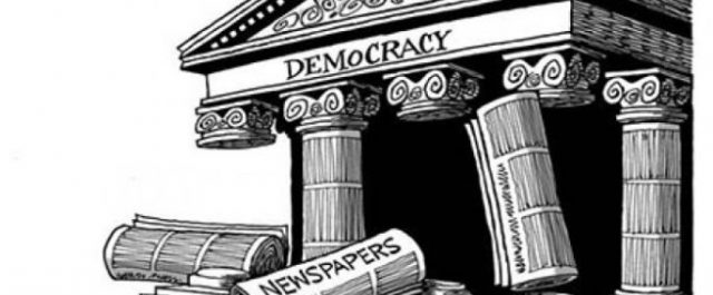 Den allmänna demokratins kollaps och framtidens utsikter