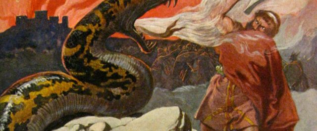 Robert E. Howard och Midgårdsormen