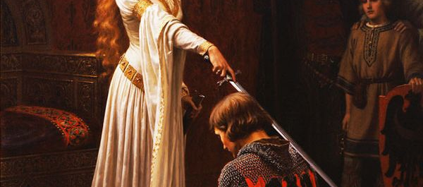 Å qvinnans vägnar — i herrens namn