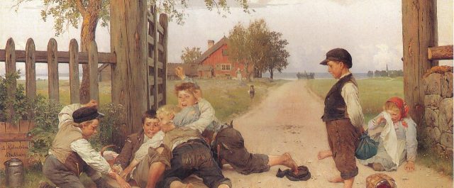 Konsten och våndan att vara vuxen