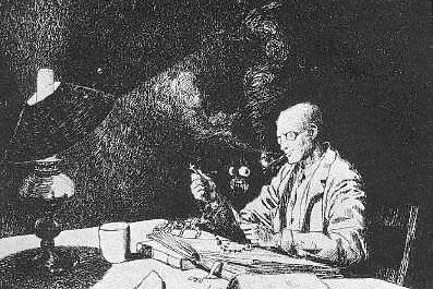 Den jamesianska skräcknovellen