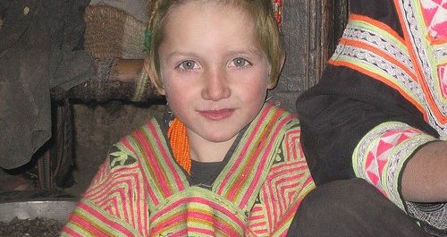 Georg Morgenstierne och kalasherna