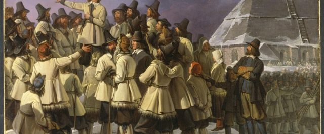 Sticka fram hakan eller knytnäven?