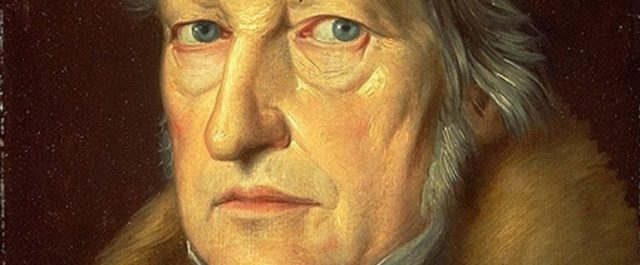 Hegel och det germanska