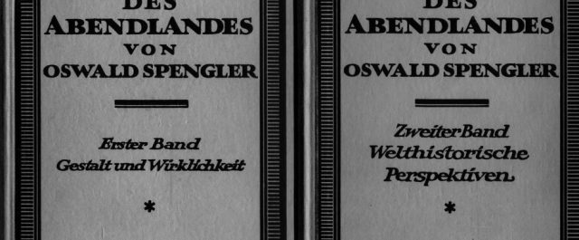 Spengler, antiken och västerlandet