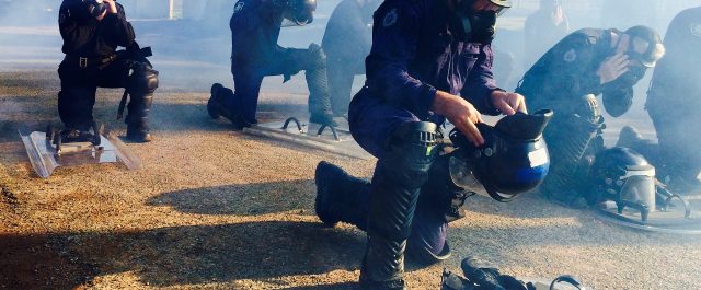 Trygghetskollapsen och ilskan