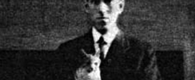 Författaren H.P. Lovecraft