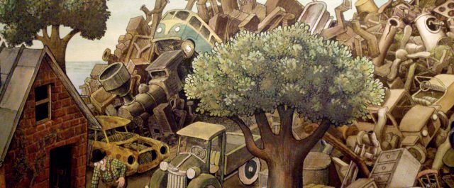 Mannen på ön: Jan Lööf som civilisationskritiker