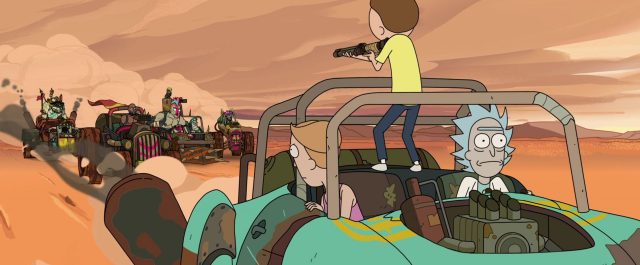 Rick och Morty som indo-europeiska arketyper