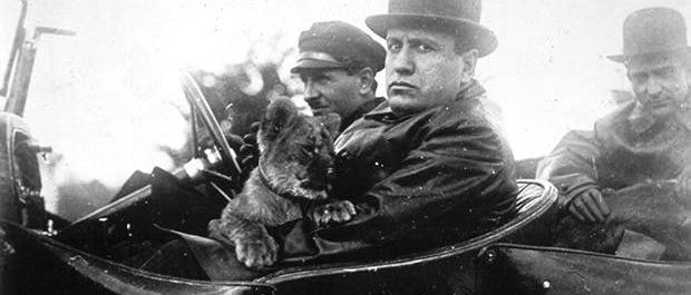 Benito Mussolini – Il Duces liv och verksamhet