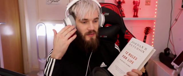 Pewdiepie och Mishima