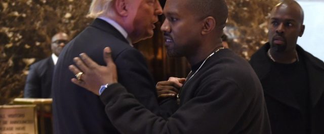 Kanye och Trump