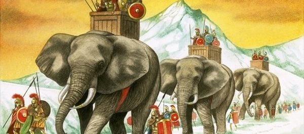 Människan och elefanten – En avbild av tiden?