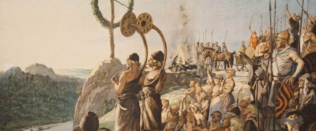 Till försvar för våra andliga rötter