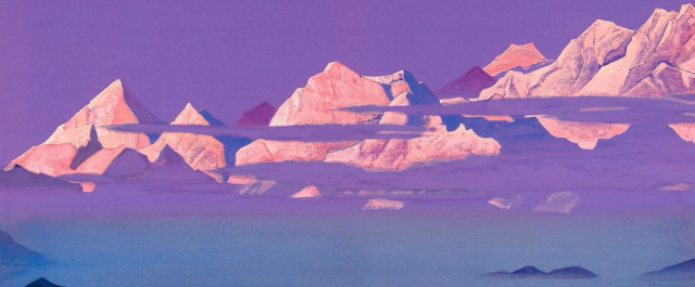 Nicholas Roerich och hans intresse för nordisk historia