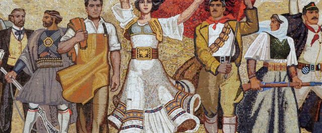 Enver Hoxha och den nationella frågan