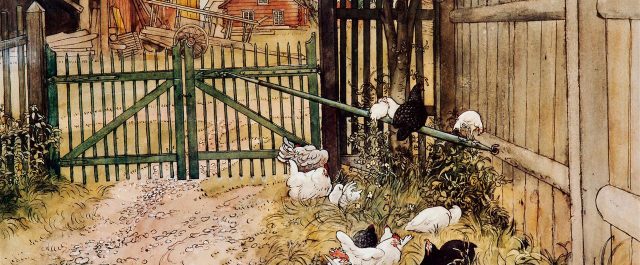 Zara Kjellner och midsommar