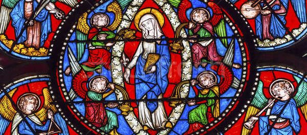 Himladrottningen uppenbarad