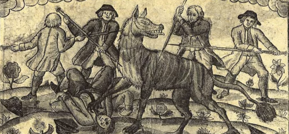 Häxor, varulvar och väsen