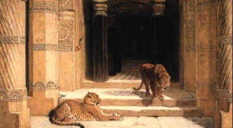 Evola och maktens metafysik