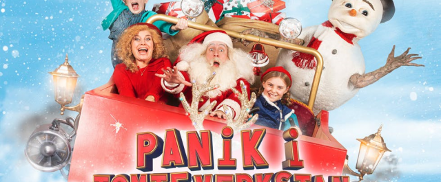 Panik i tomteverkstan