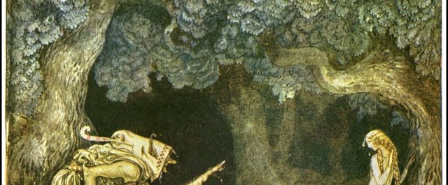 Oswald Spengler och skogen