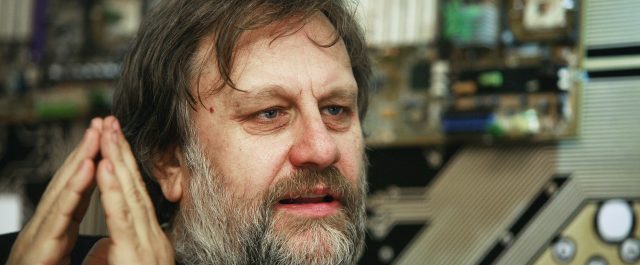 Slavoj Zizek och manifestet