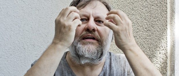 Slavoj Zizek och pandemin